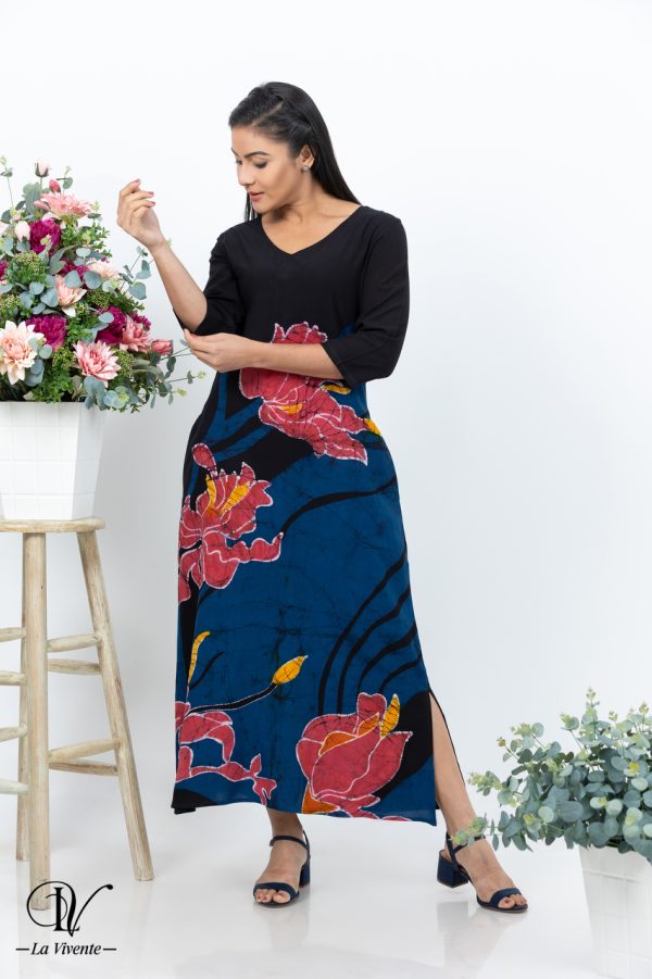Long Batik Dress - Image 3