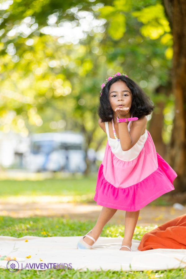 Molly Colour-Block Dress - Image 7