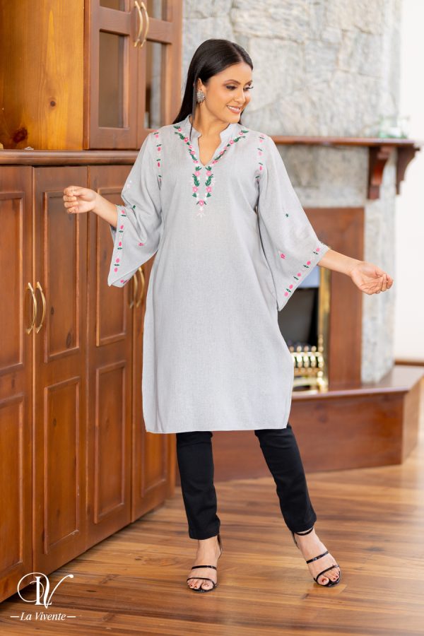 Embroidery Kurta - Image 2