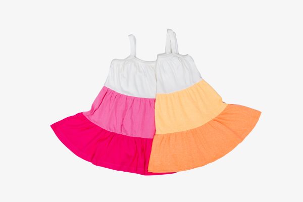 Molly Colour-Block Dress - Image 12