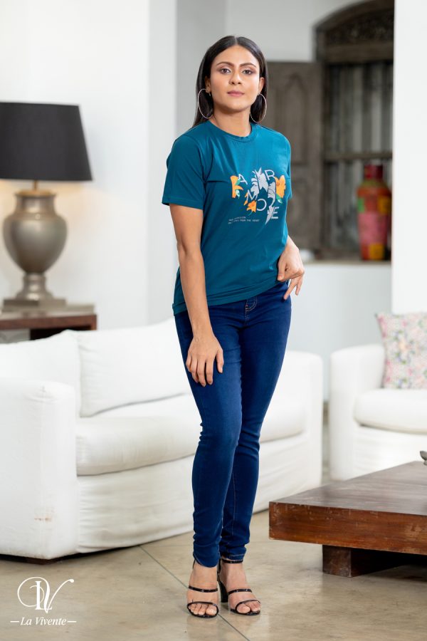 Casual T-shirt - Image 3