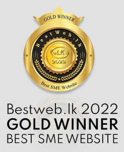 Bestweb.lk 2022 | Gold Winner | Best SME Website