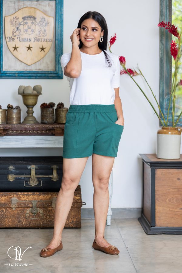 Pocket Detailed Casual Short - Image 9