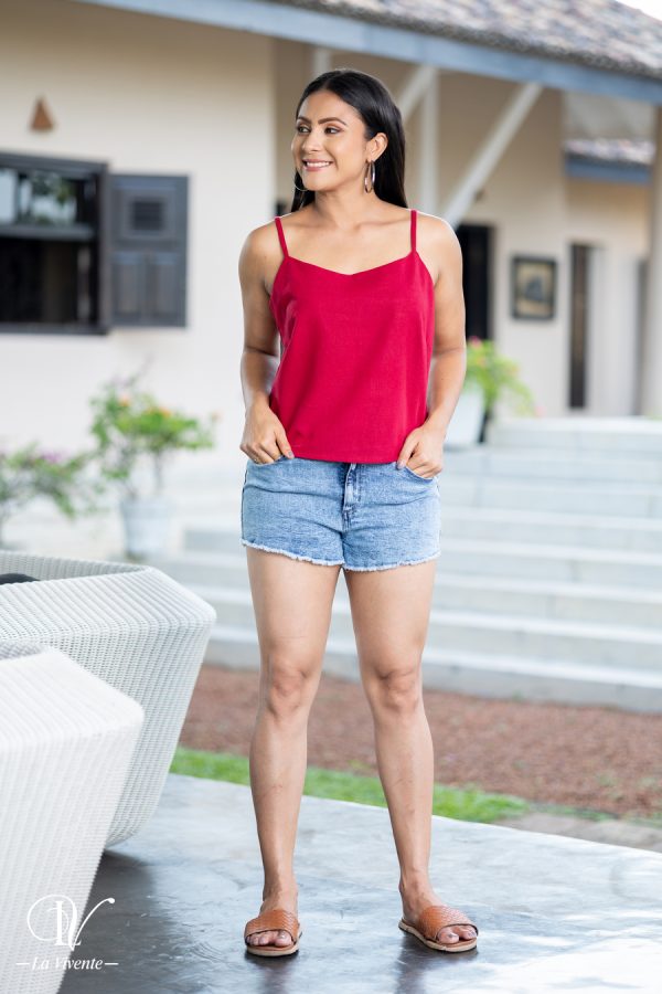 Cami Top With Adjustable Straps - Image 2