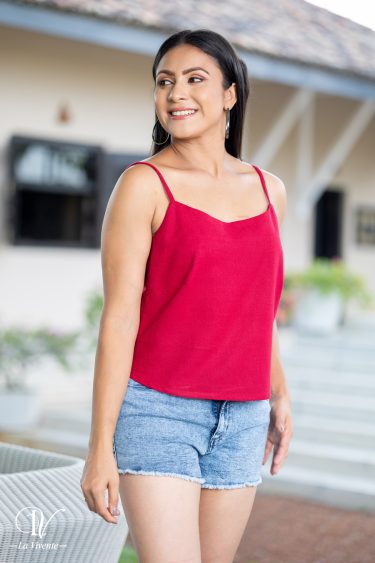 Cami Top With Adjustable Straps