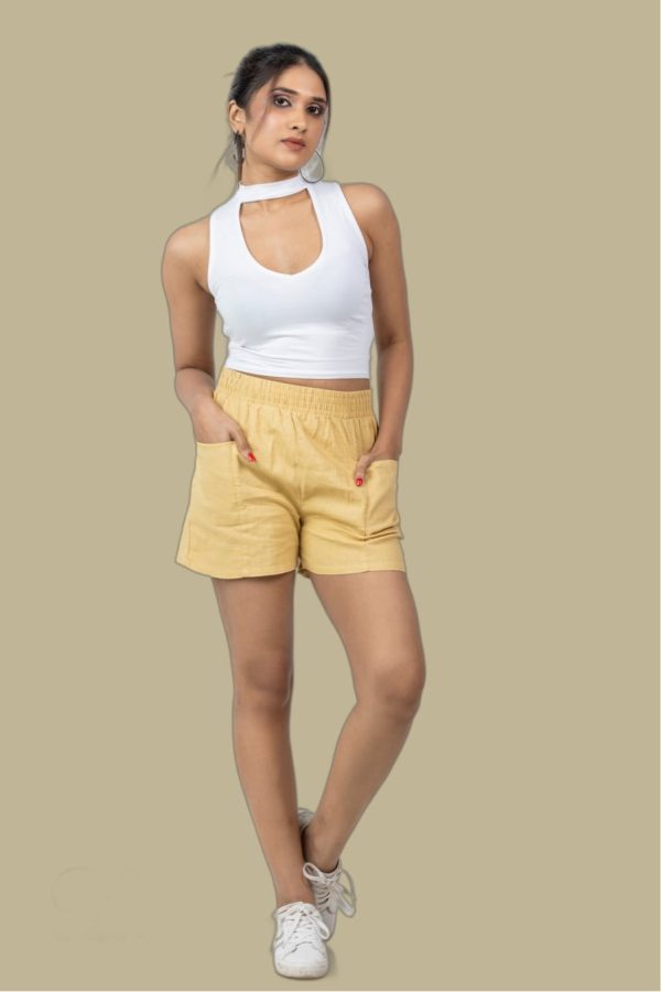Pocket Detailed Casual Short - Image 3