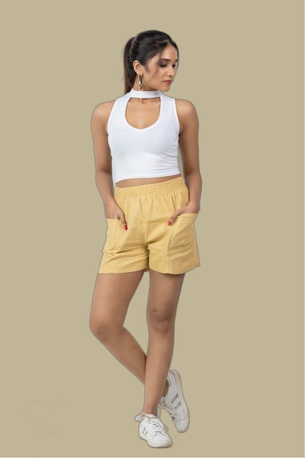 Pocket Detailed Casual Short - Image 2