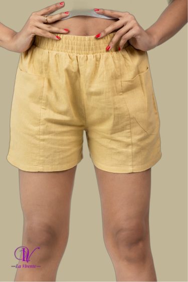 Pocket Detailed Casual Short