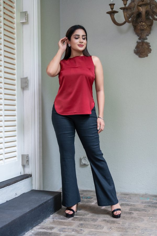Sleeveless office top - Image 4