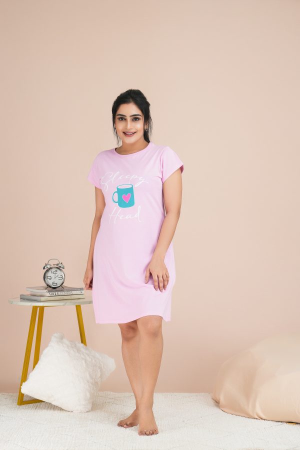 Printed Graphic Nightdress - Image 3