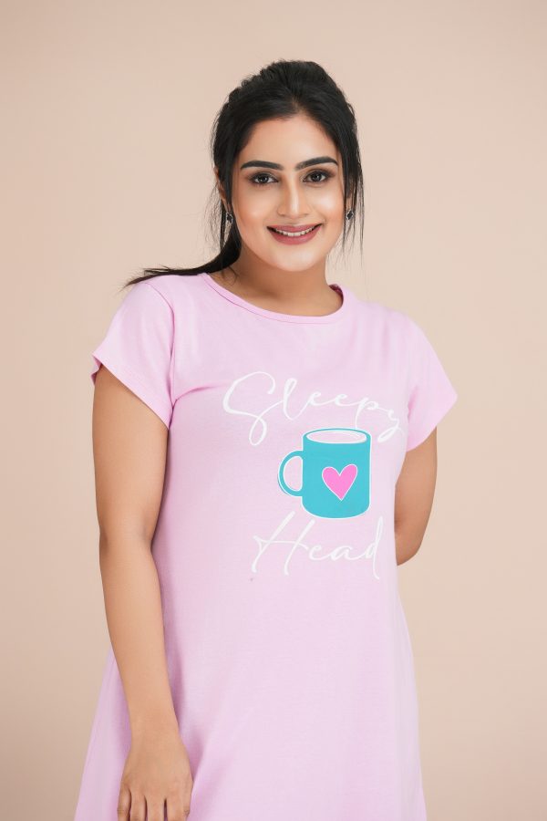 Printed Graphic Nightdress - Image 2