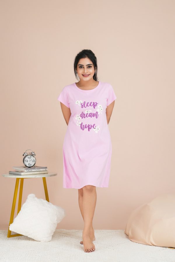 Printed Graphic Nightdress - Image 4