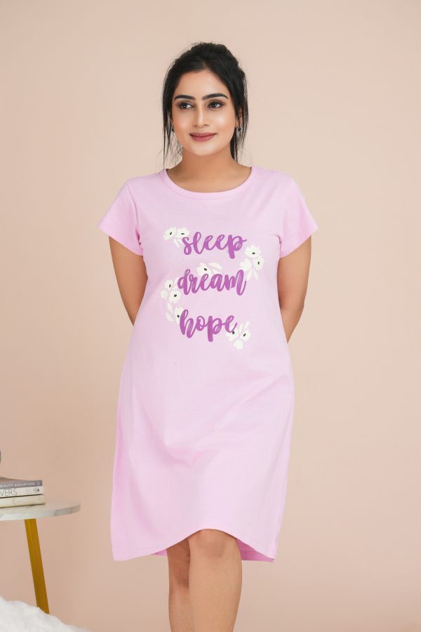 Printed Graphic Nightdress - Image 3