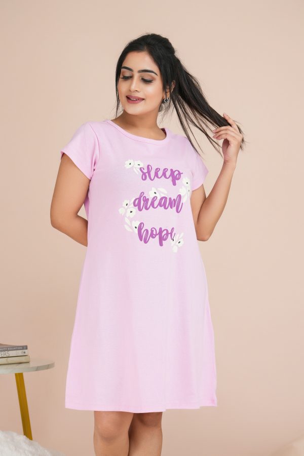 Printed Graphic Nightdress - Image 2