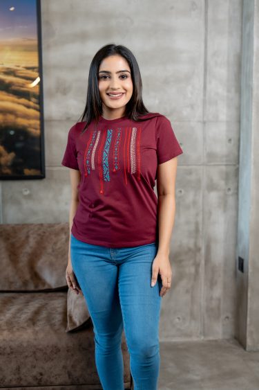 Embroidered Regular Fit T-Shirt