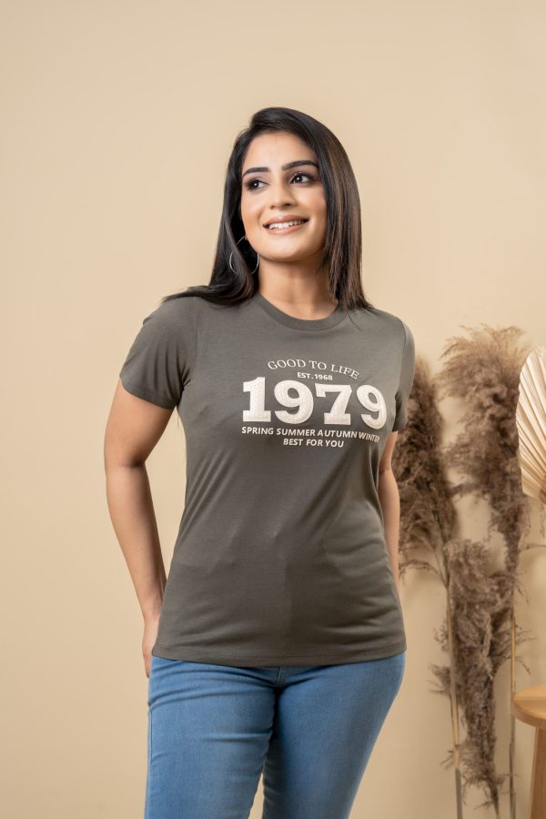 Graphic Printed Regular Fit T Shirt - Image 3