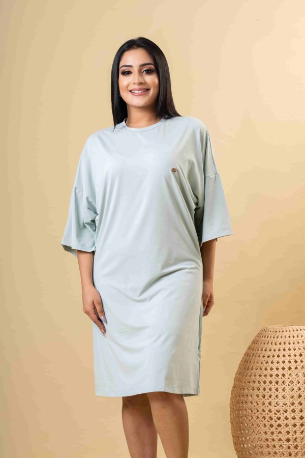 Oversized T-shirt dress - Image 2
