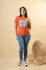 Graphic Printed Regular Fit T-shirt - Image 4