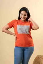 Graphic Printed Regular Fit T-shirt - Image 3