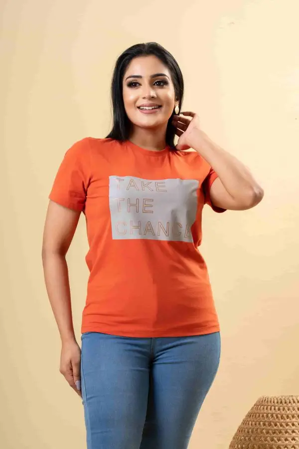 Graphic Printed Regular Fit T-shirt