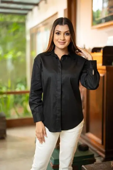 Button Up Shirt Blouse