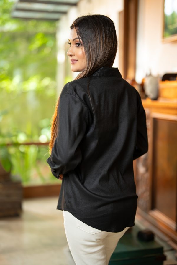 Button Up Shirt Blouse - Image 5
