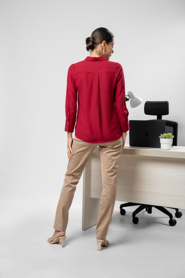 Long sleeved button up shirt - Image 5