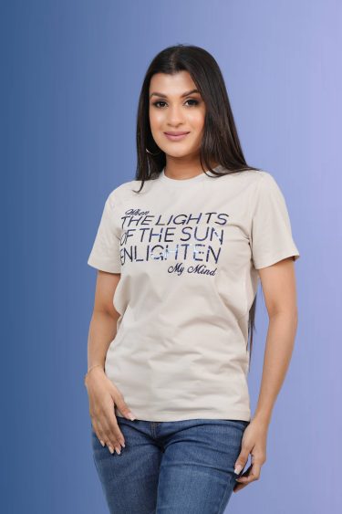 Sequin Detailed Regular Fit T-Shirt