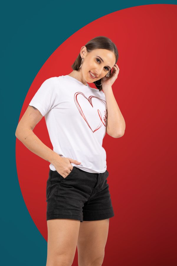 Printed Regular Fit T-Shirt - Image 2