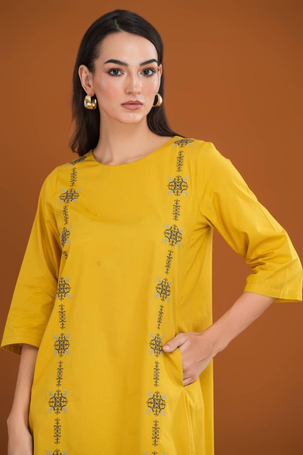 Embroidery Short Dress