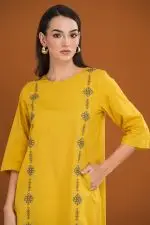 Embroidery Short Dress