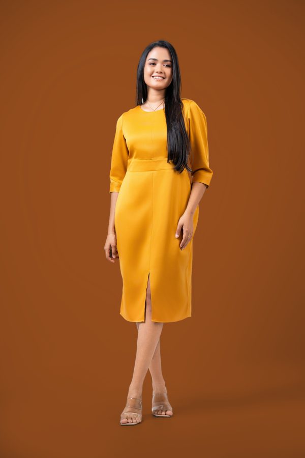 Short Workwear Dress - Image 4