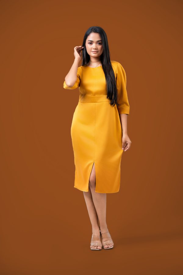 Short Workwear Dress - Image 3