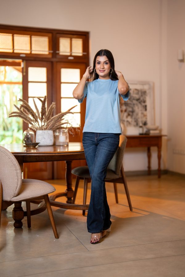 High Neck T-Shirt - Image 7