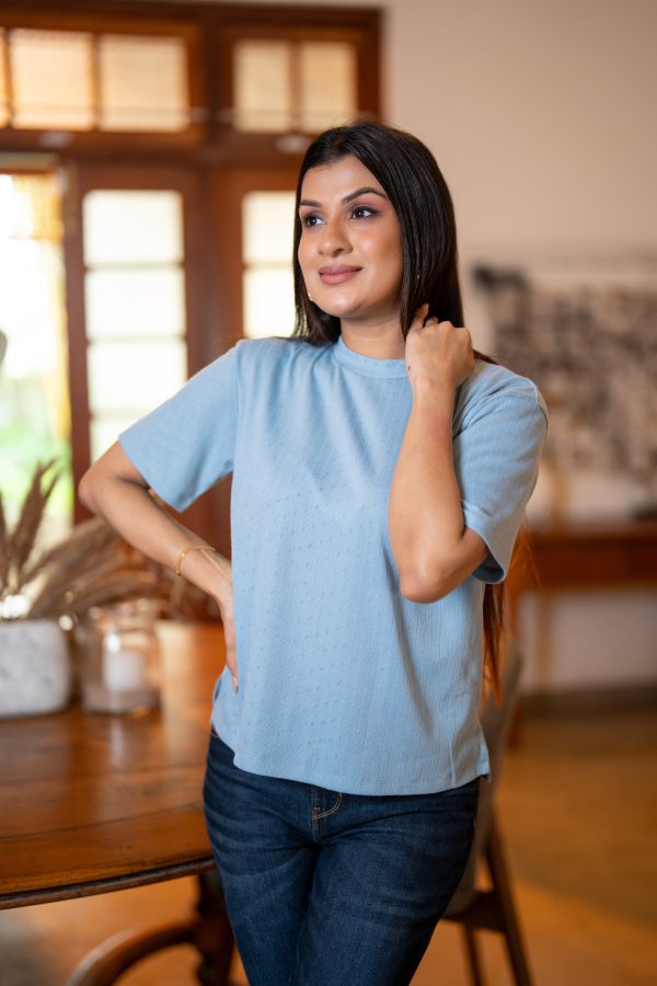 High Neck T-Shirt - Image 6