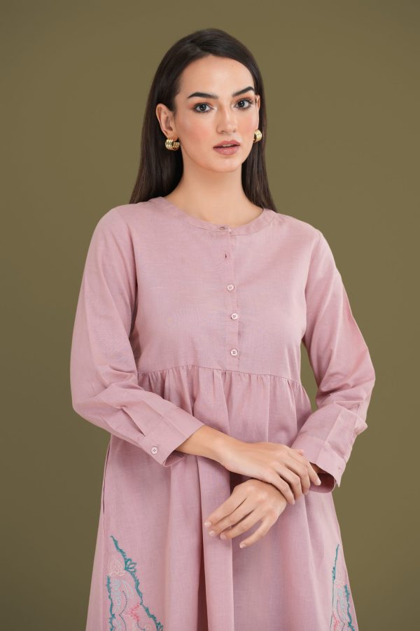 Embroidery Detailed Short Dress