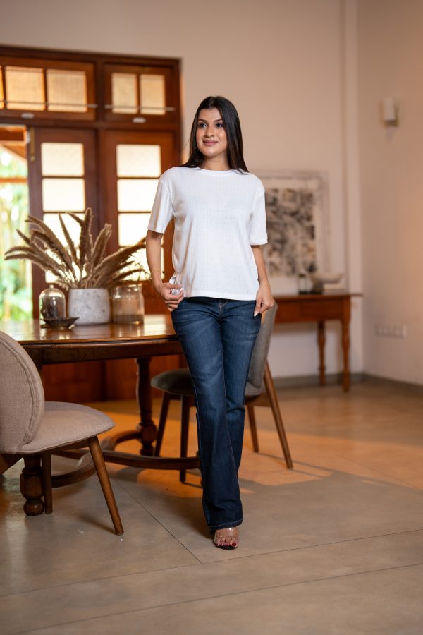 High Neck T-Shirt - Image 5