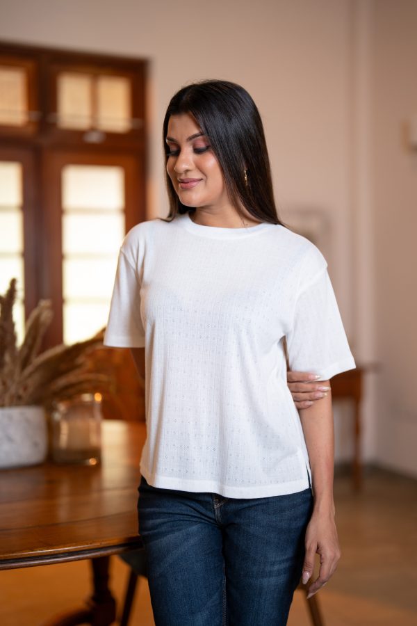 High Neck T-Shirt - Image 3