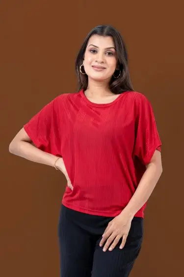 Maggie Sleeve Rib Top