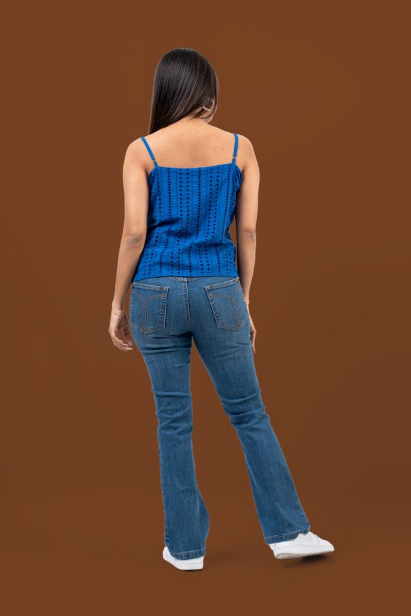 V-Neck Cutlawn Cami Top - Image 5