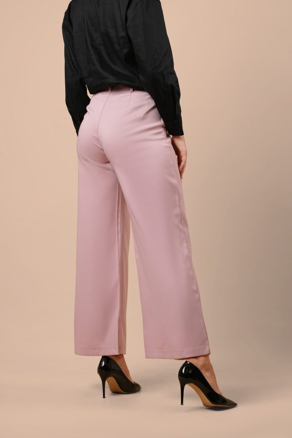 Wide Leg Workwear Pants - Image 4