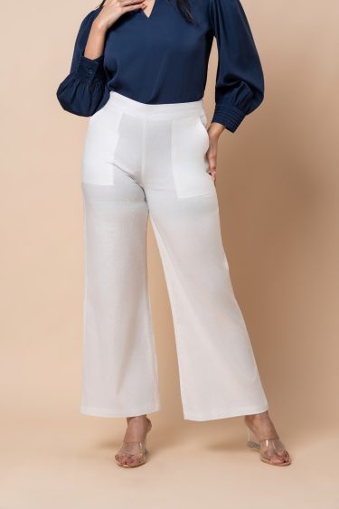 Patch Pocket Detail Pants
