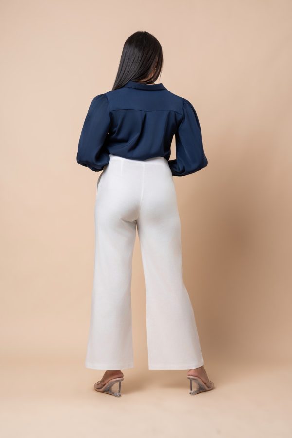Patch Pocket Detail Pants - Image 4