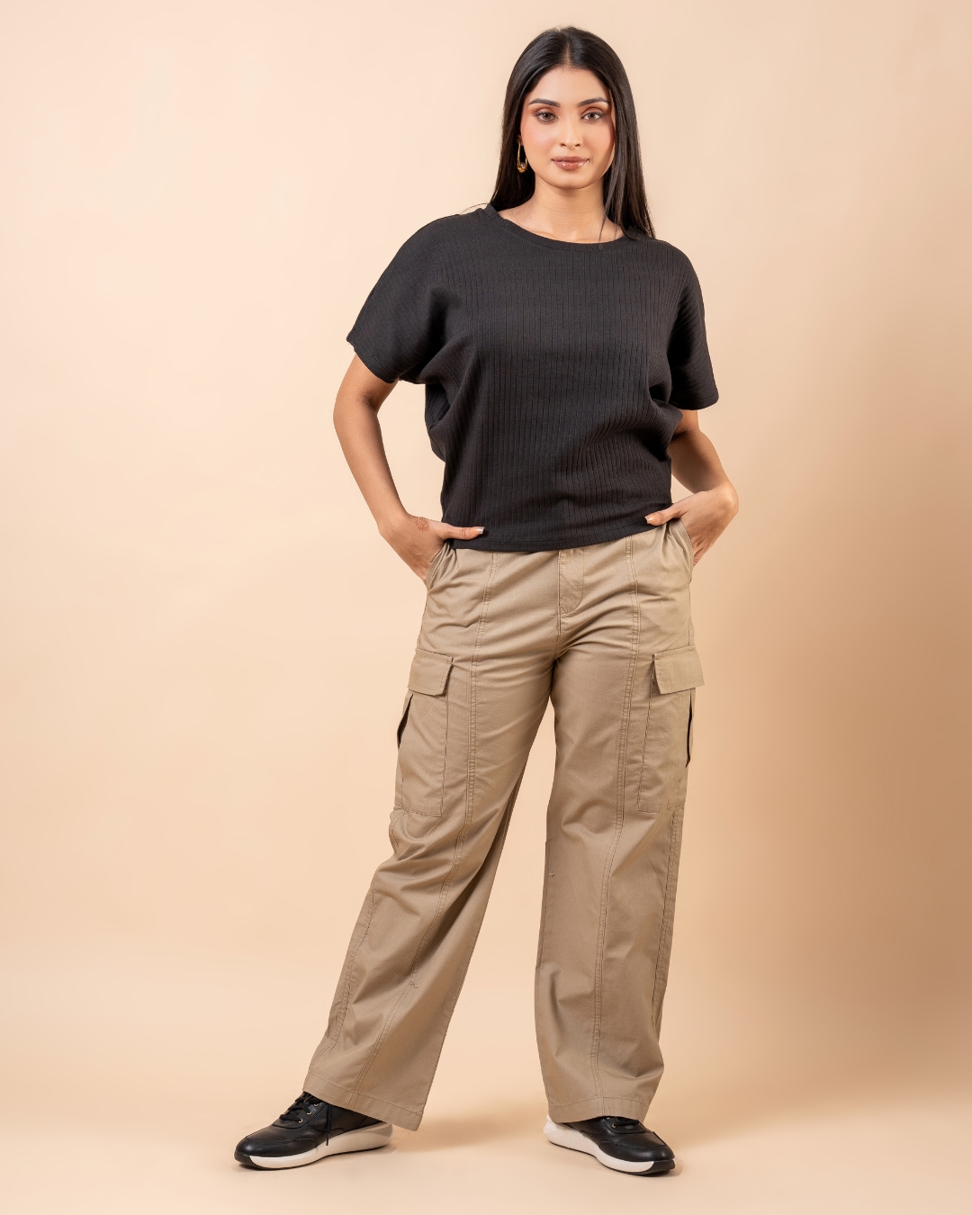 Relaxed Fit Maggie Sleeve Top - Image 4