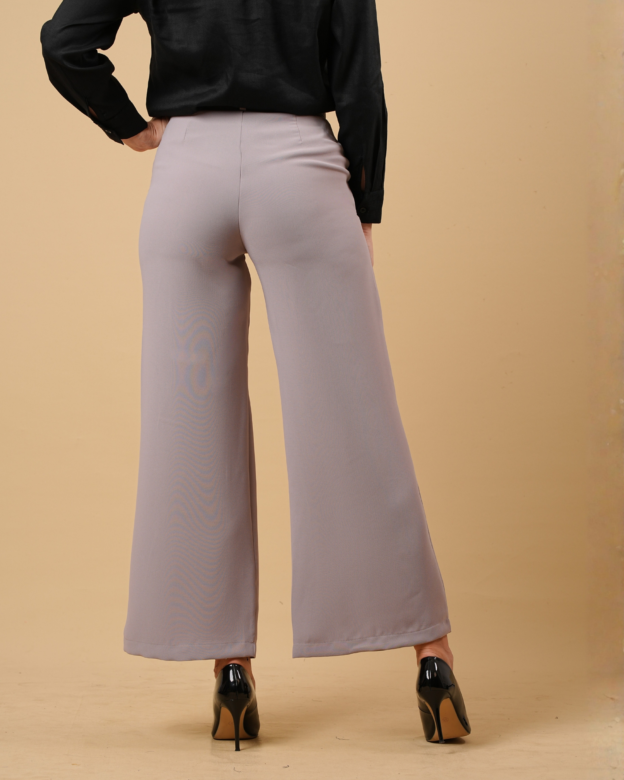 Wide Leg Workwear Pants - Image 5