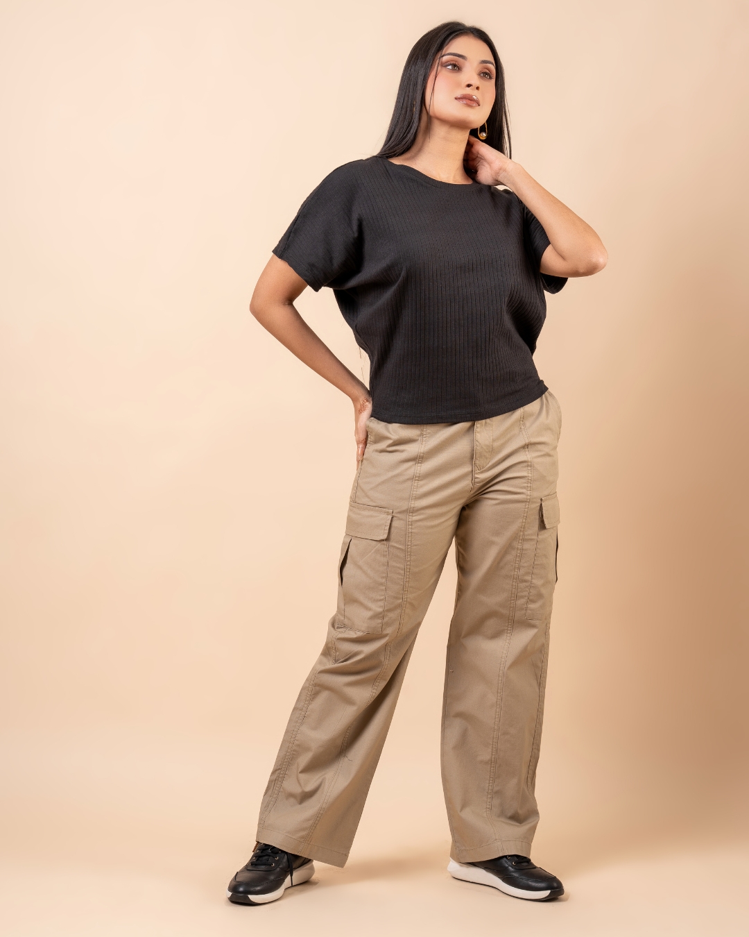 Relaxed Fit Maggie Sleeve Top - Image 3