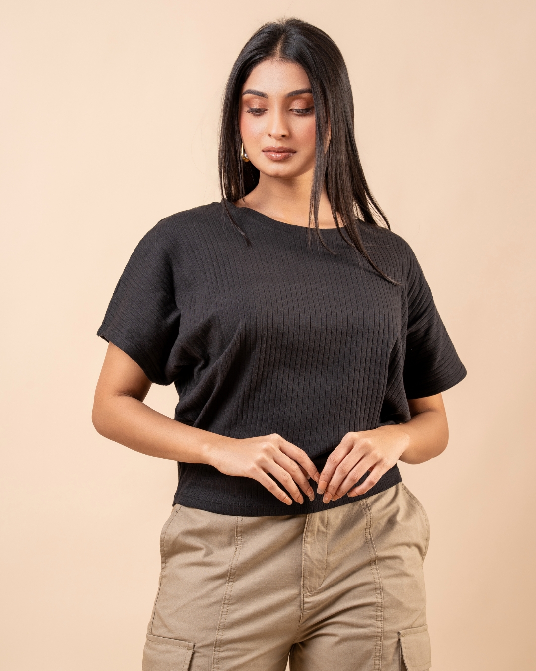 Relaxed Fit Maggie Sleeve Top - Image 2